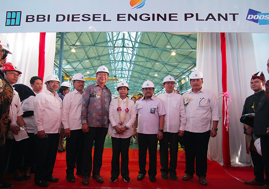 Doosan Infracore Partnering with Indonesian State-Owned Engine Maker to Actively Expand into Emerging Markets
