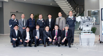 Doosan Infracore Engine to supply generator engines to a Japanese manufacturer  