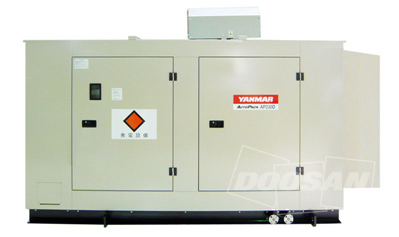 Doosan Infracore Engine to supply generator engines to a Japanese manufacturer  