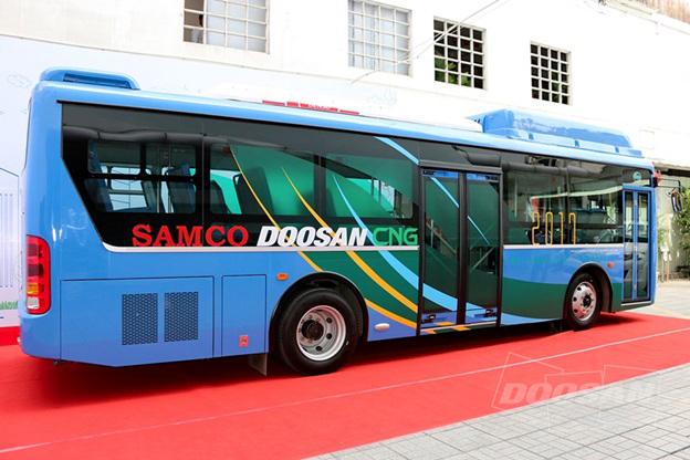 Doosan Infracore Enters Vietnam Bus Engine Market