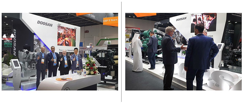 Doosan Infracore Participates in Middle East Energy Exhibition 2020