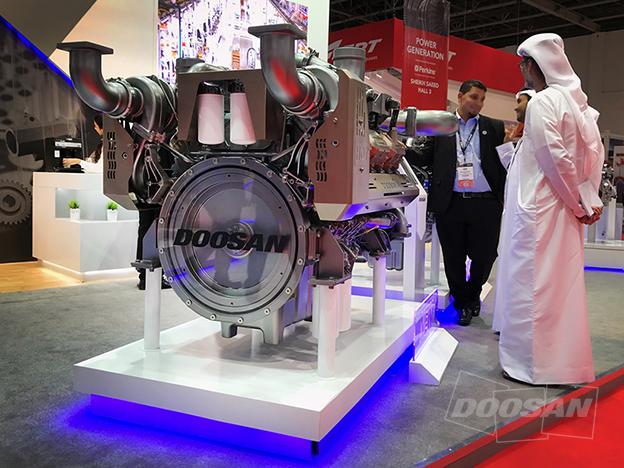 Doosan Infracore Participates in Middle East Electricity (MEE)