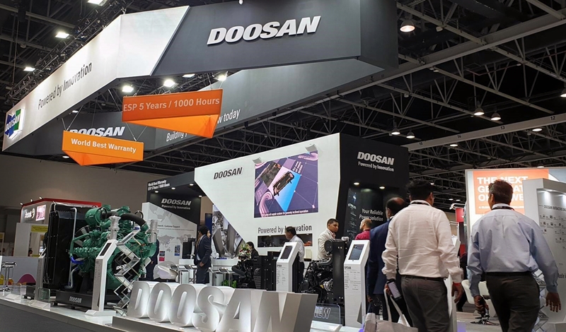 Doosan Infracore Participates in Middle East Energy Exhibition 2020