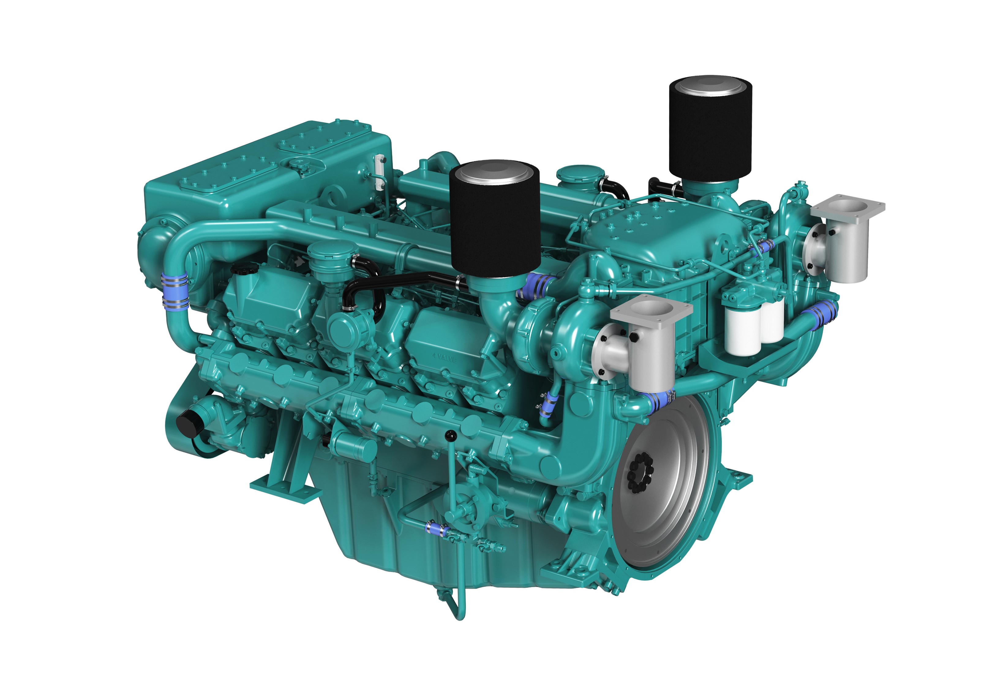 4AD222TI : HD CONSTRUCTION EQUIPMENT Engine