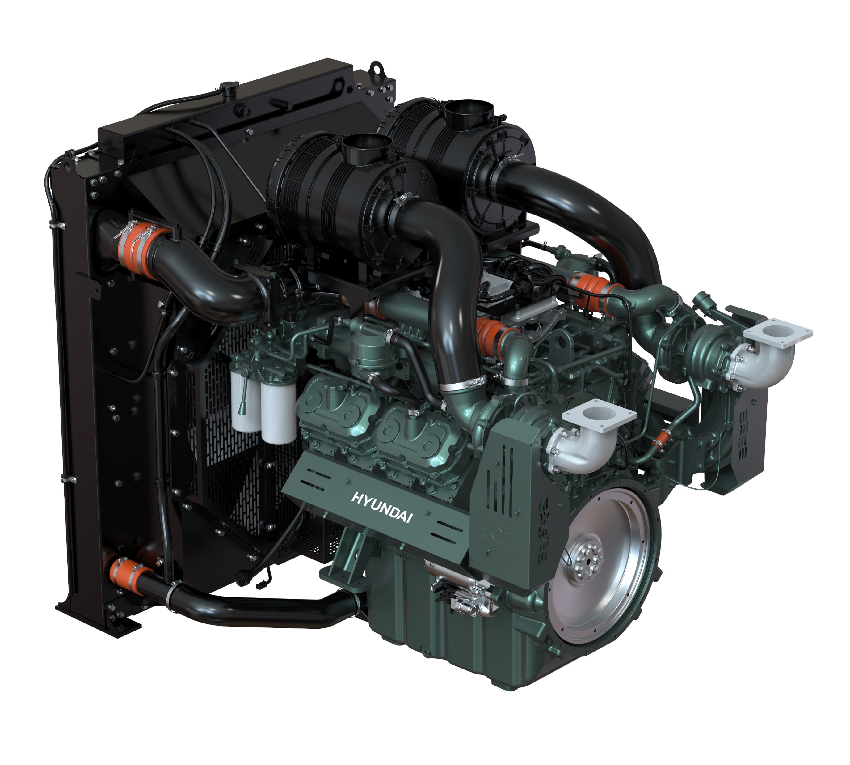 DX15 (DP158CAK) : HD CONSTRUCTION EQUIPMENT 发动机