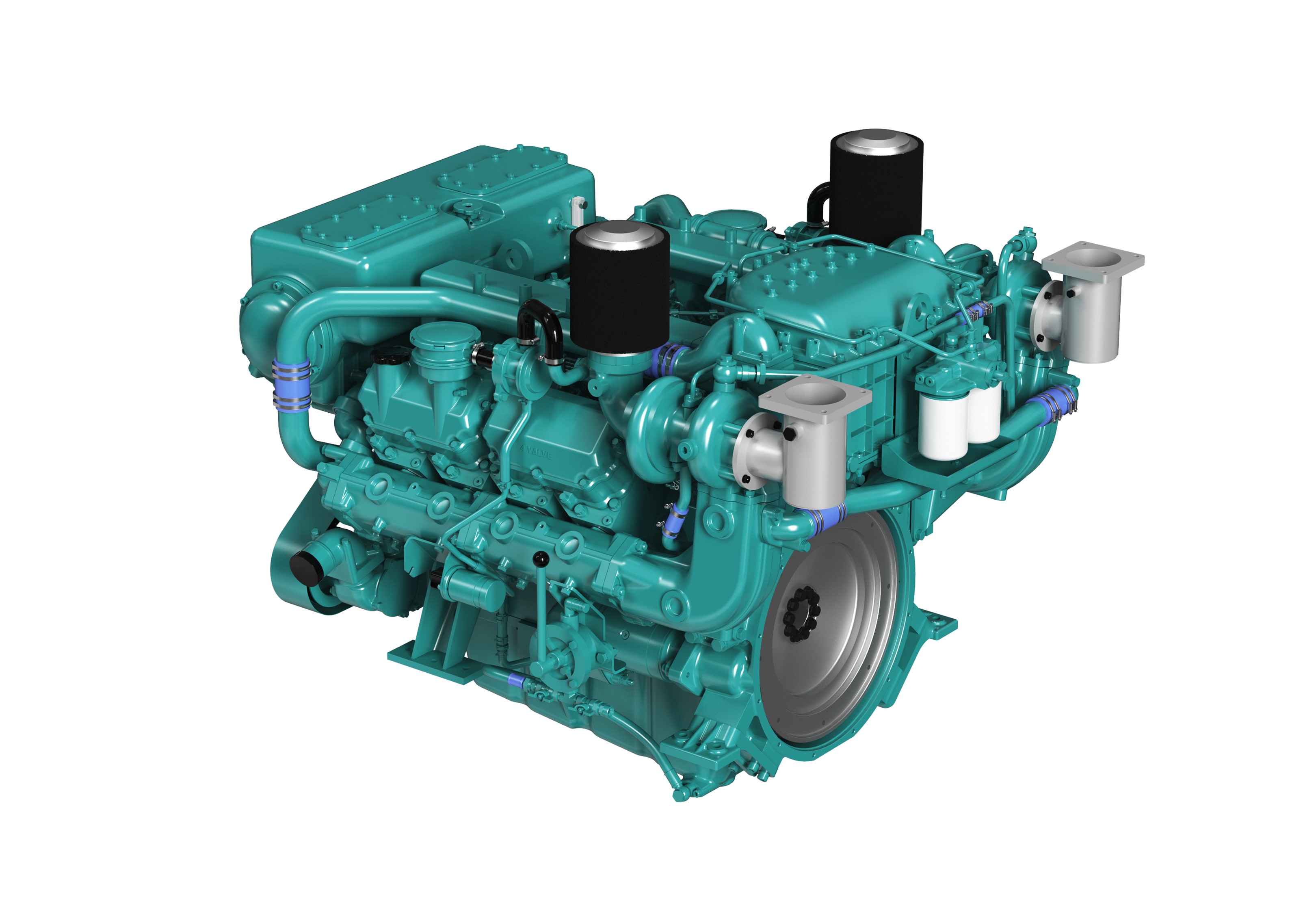 4AD158TI : HD CONSTRUCTION EQUIPMENT Engine