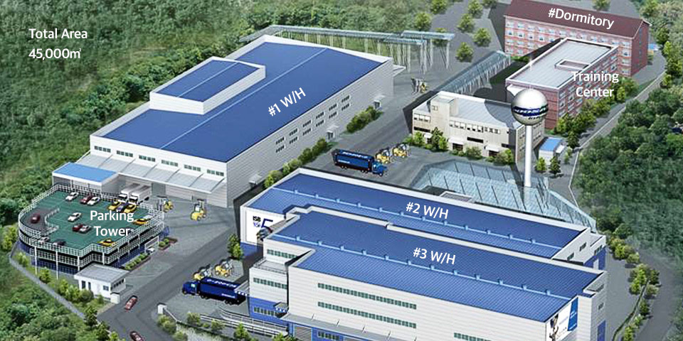 Korea Ansan Parts Distribution Center image